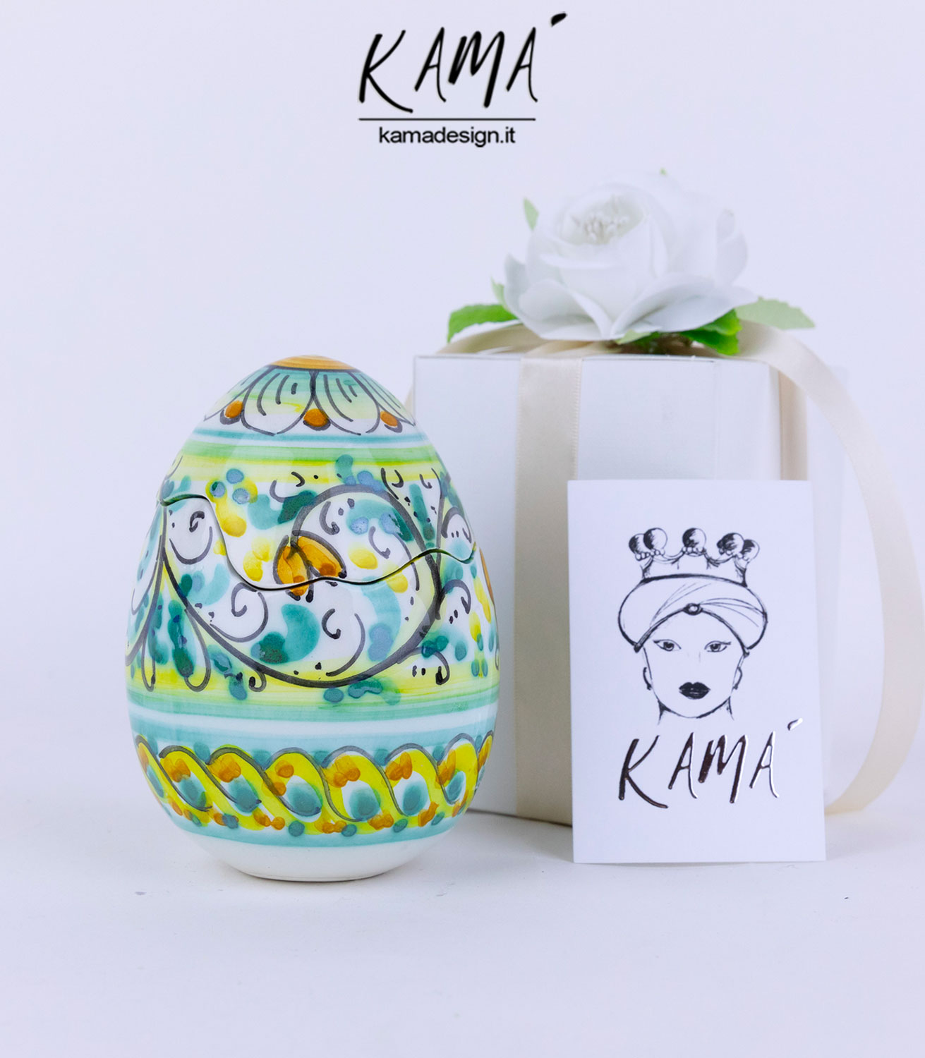 uovo ceramica