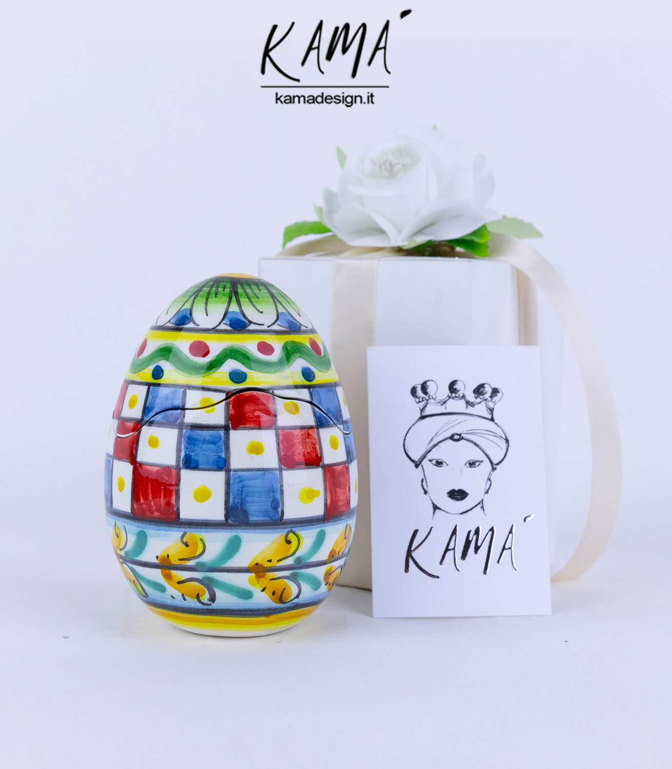 uovo ceramica