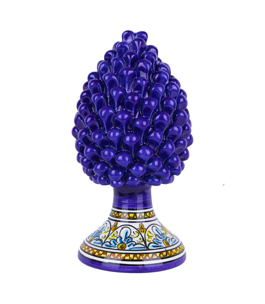 pigna blu h 30 cm