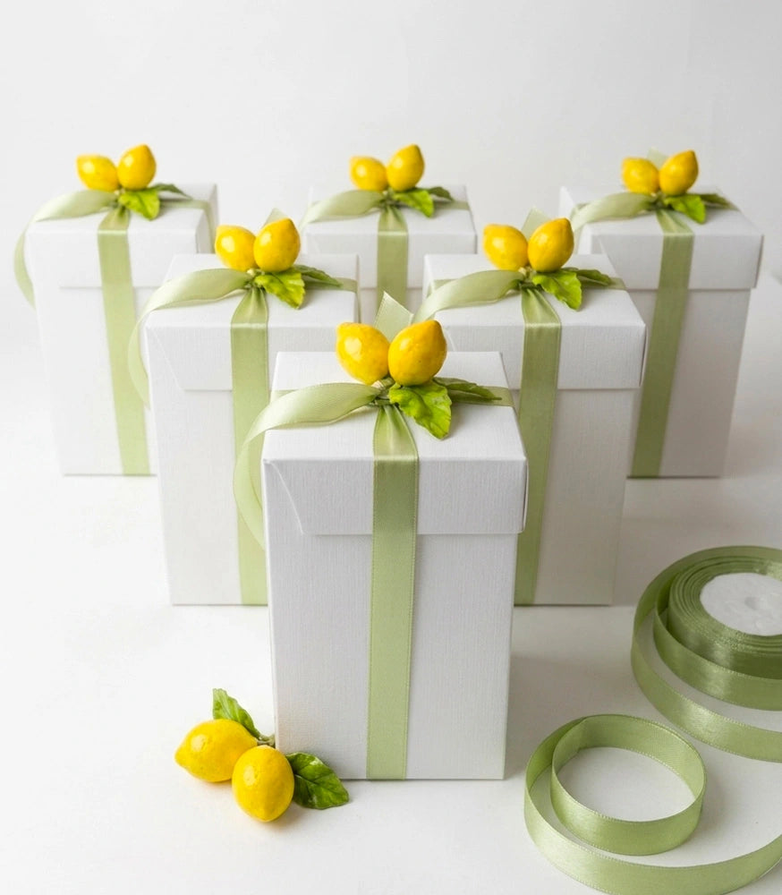 confezioni bomboniere sicilia limoni