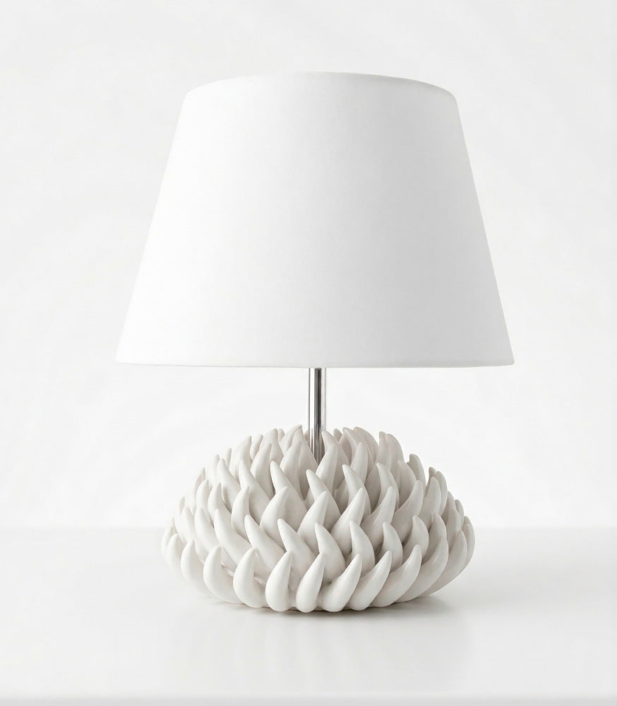 Lampada Anemone Vendicari Blanc