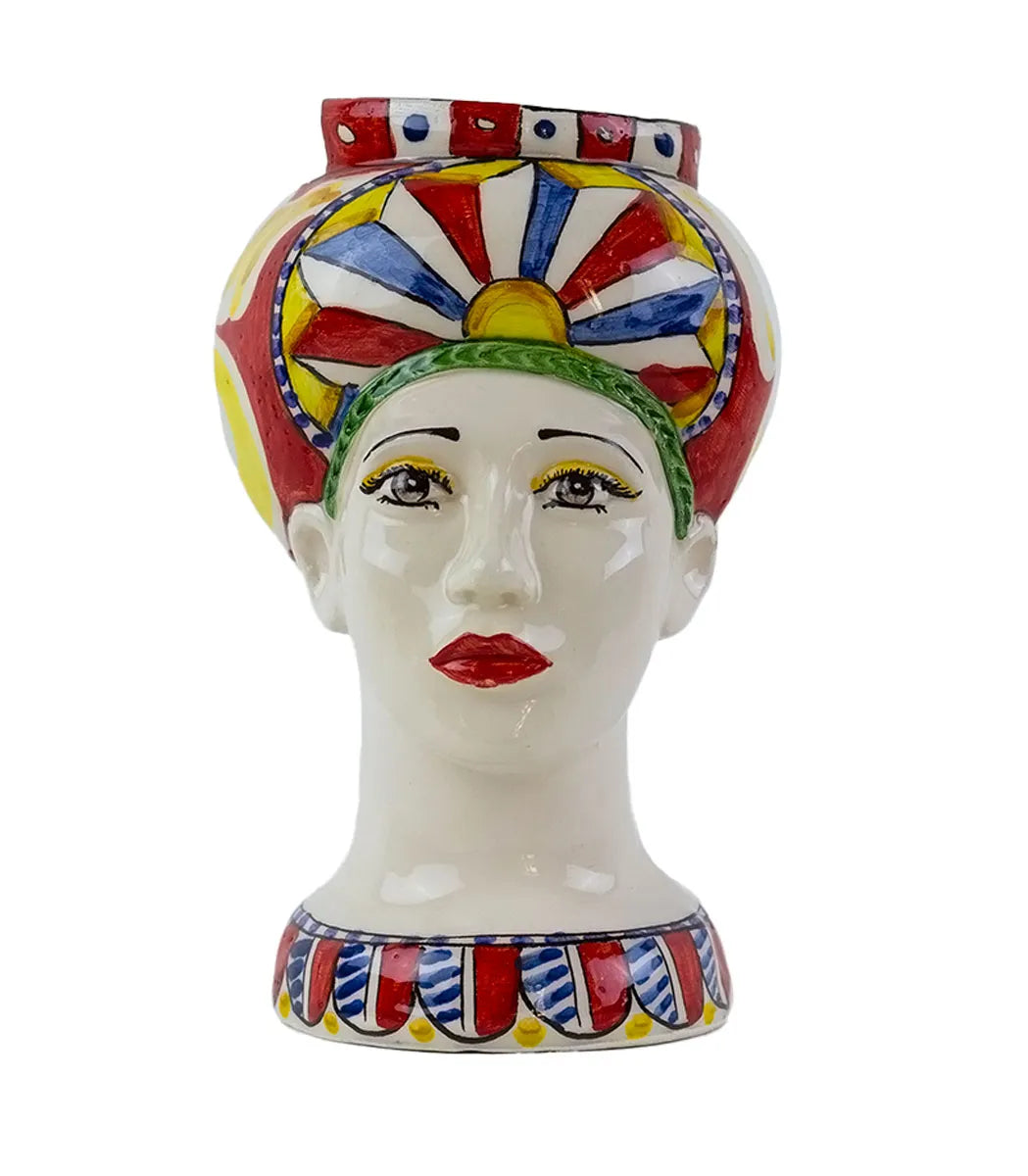 testa di moro ceramica caltagirone