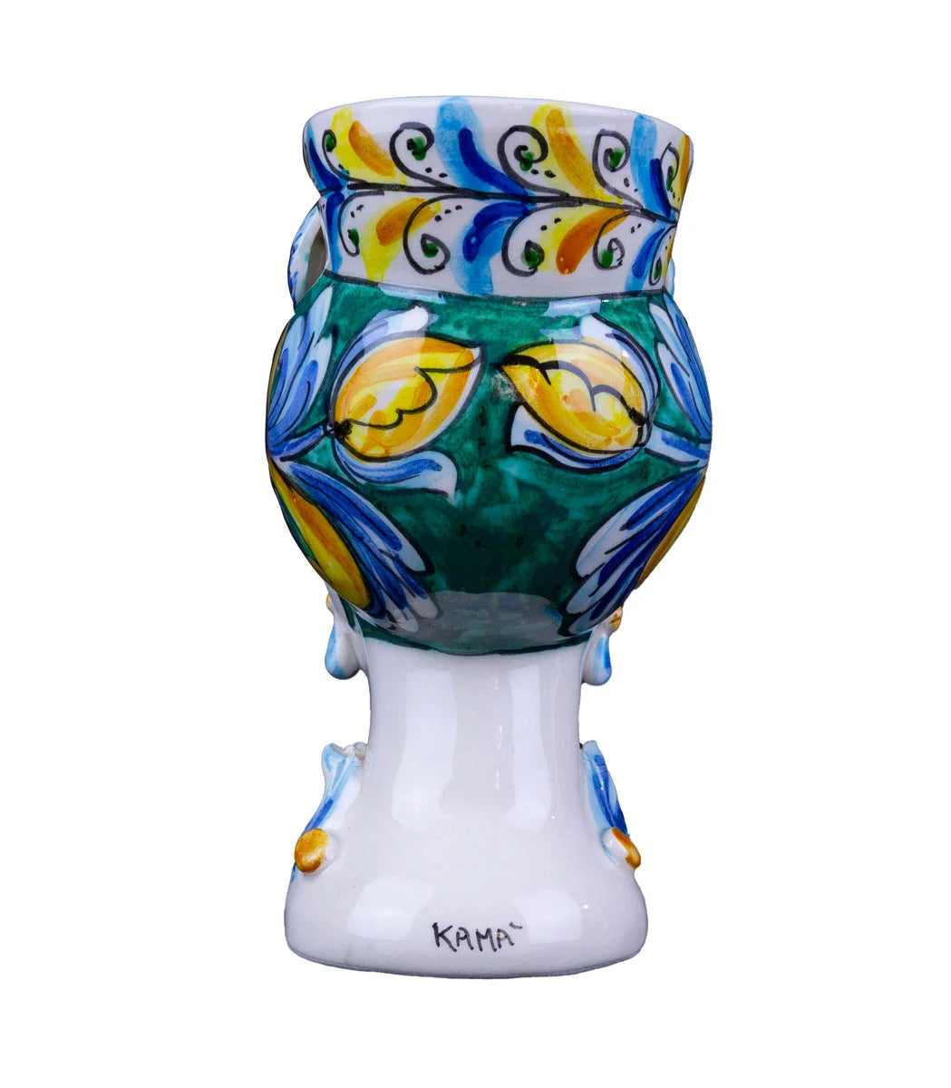 teste di moro ceramica piccole