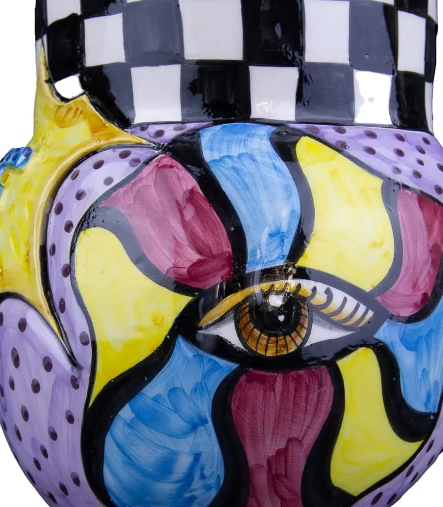 testa di moro Pop Art