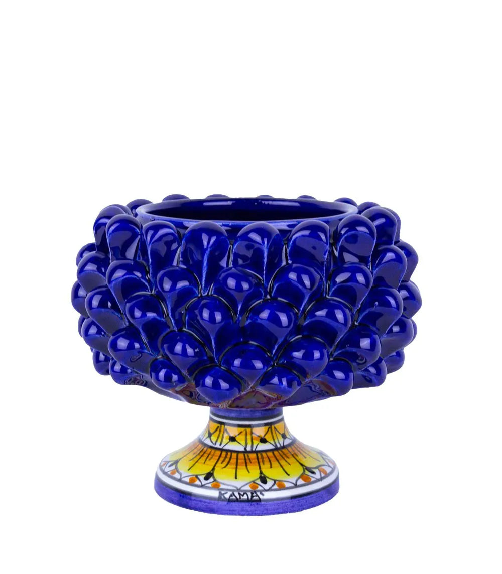 vaso pigna cachepot ceramica