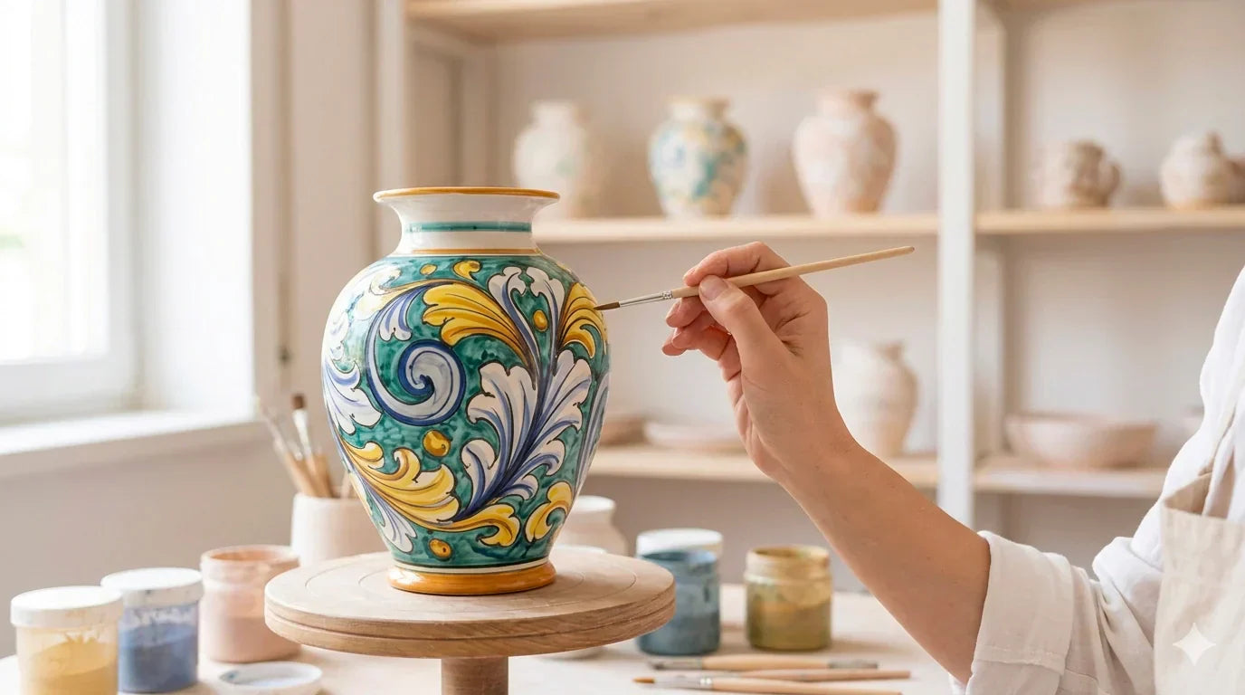 Kamá Design: L’Outlet delle Ceramiche di Caltagirone che Porta la Sicilia a Casa Tua