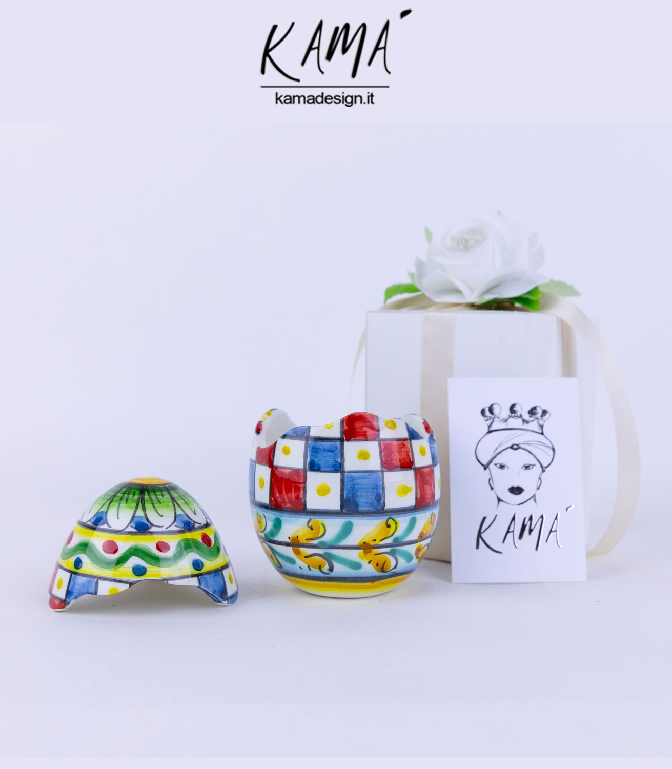 uovo ceramica