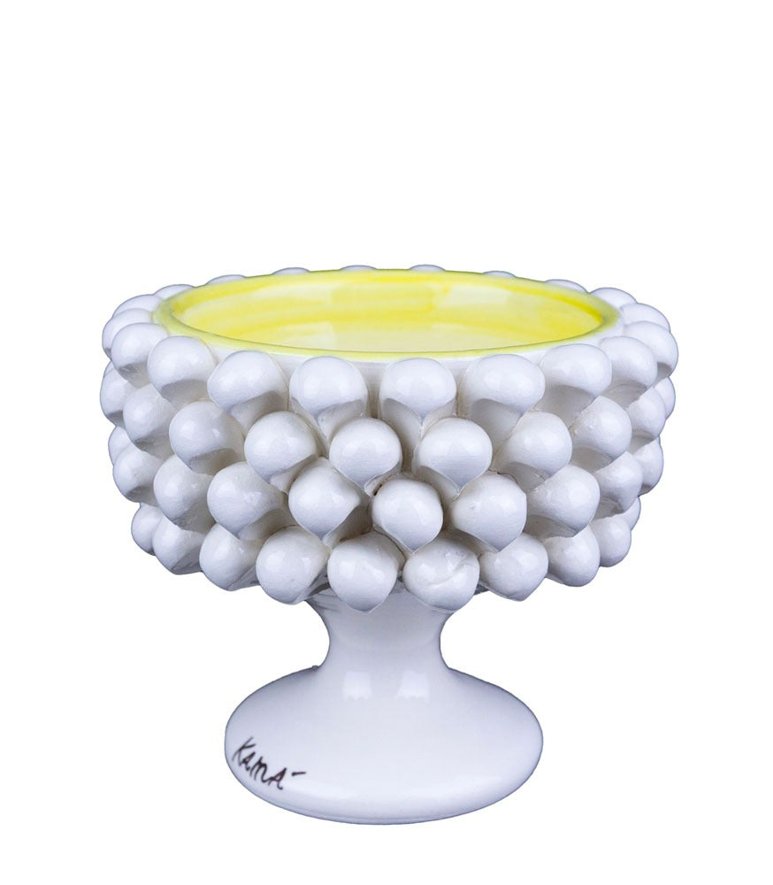 vaso pigna ceramica
