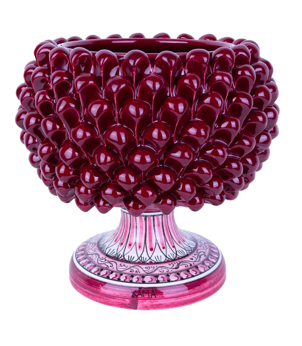 cachepot pigna ceramica