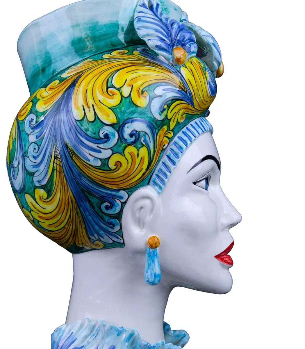 collezione teste di moro - le dame