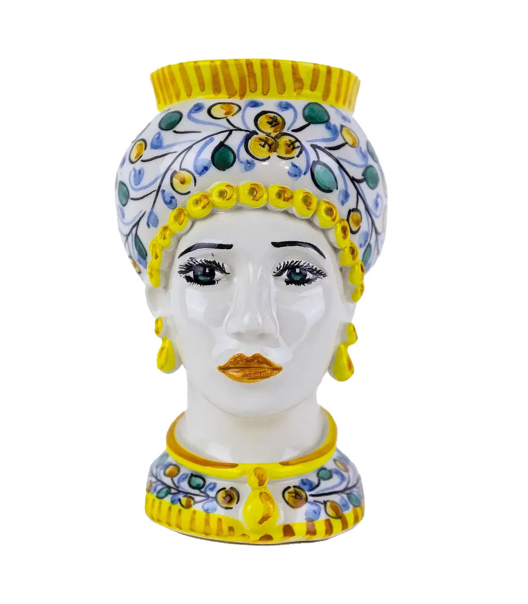 testa di moro ceramica caltagirone 