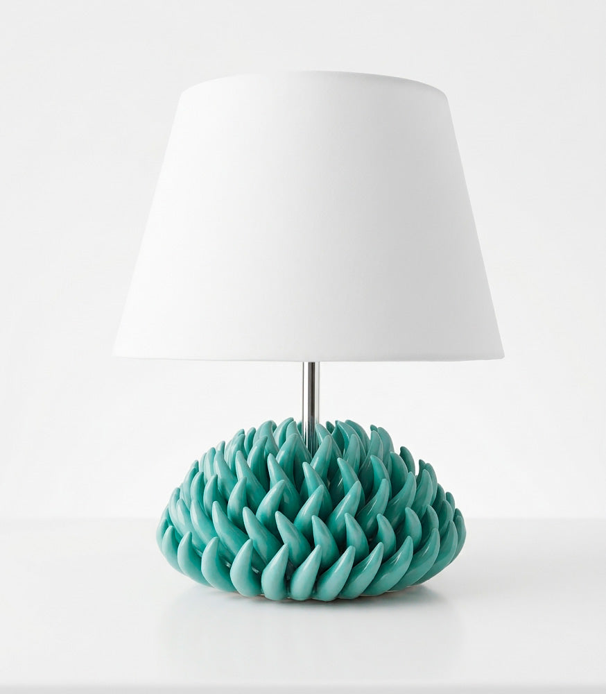 Lampada Anemone Vendicari Turquoise