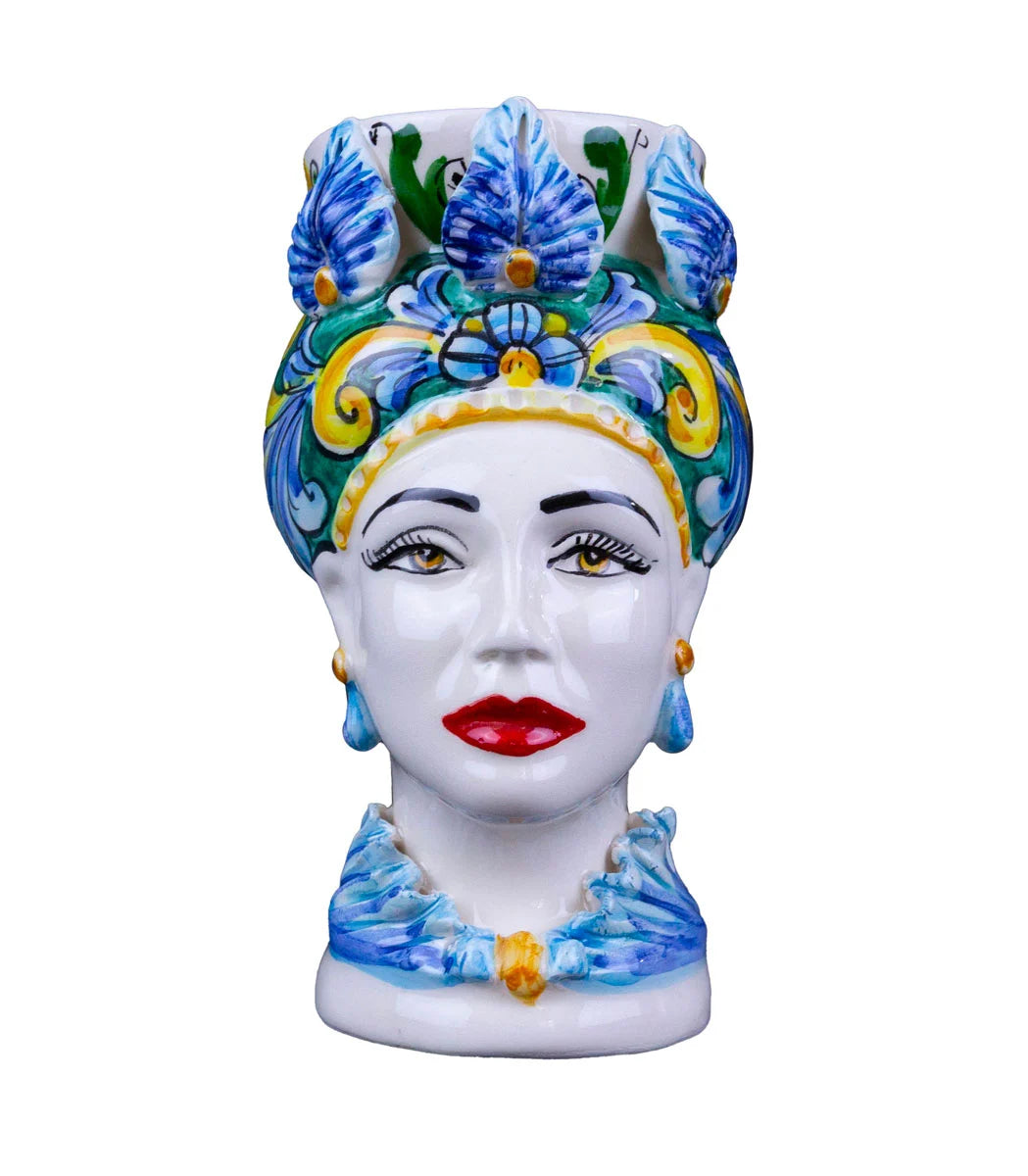 teste di moro ceramica piccole