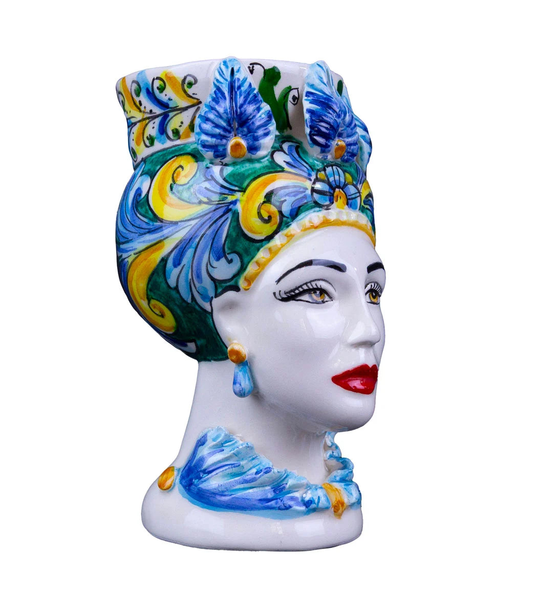 teste di moro ceramica piccole