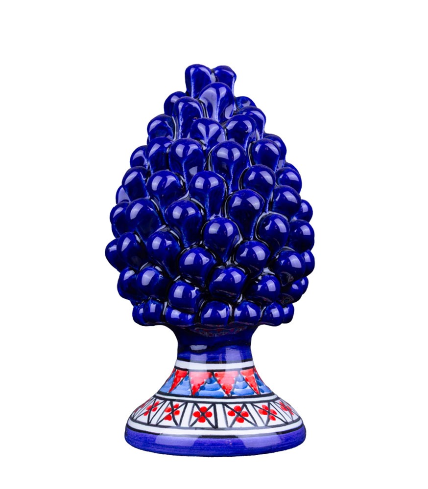 pigna blu ceramica