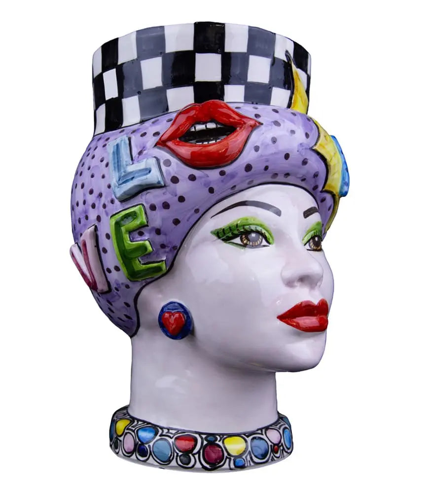 testa di moro Pop Art