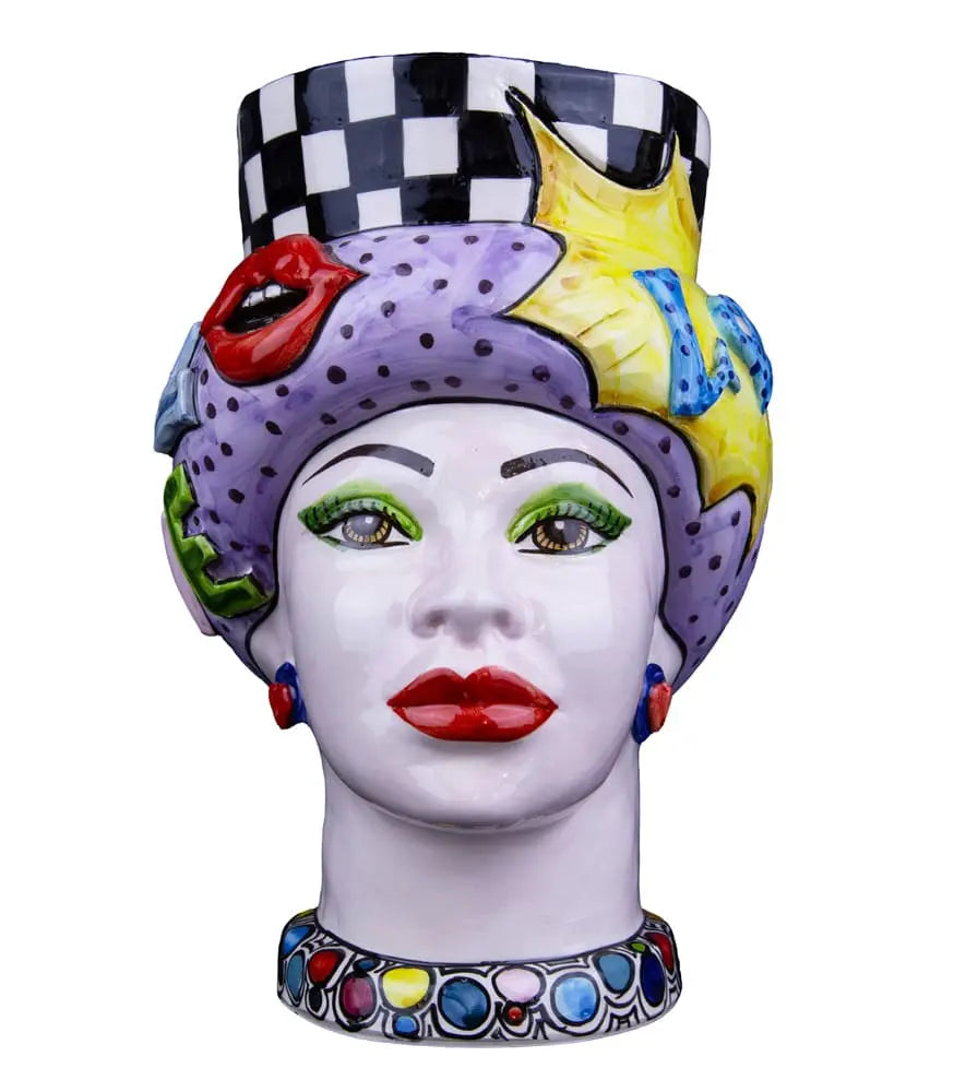 testa di moro pop art