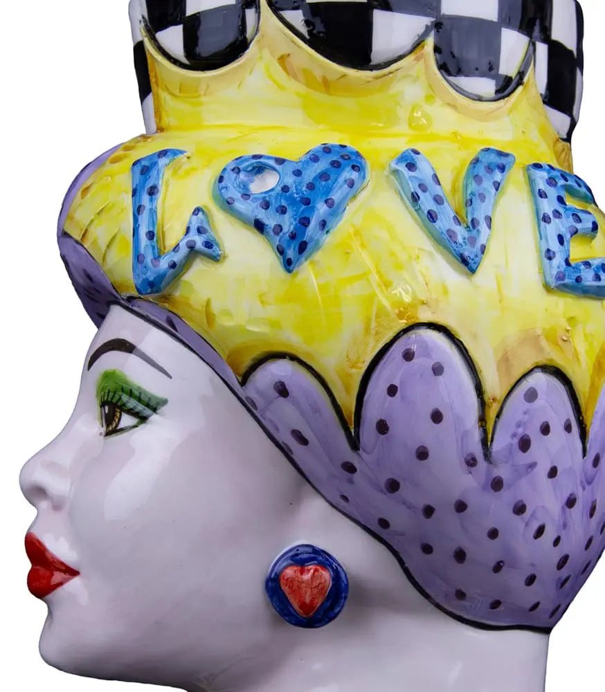 testa di moro pop art