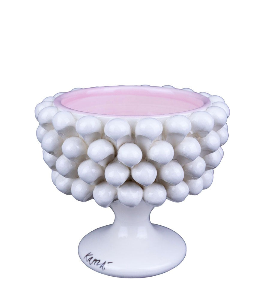 vaso pigna ceramica caltagirone