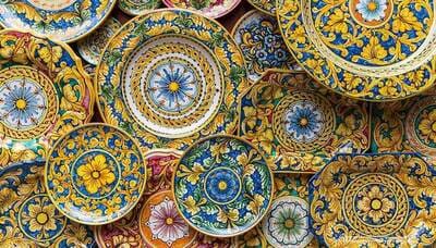 ceramiche siciliane di Caltagirone