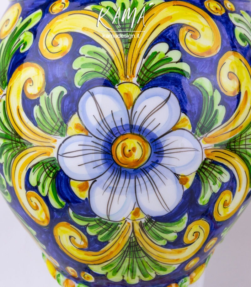 teste di moro ceramica di Caltagirone - teste di moro siciliane artigianali